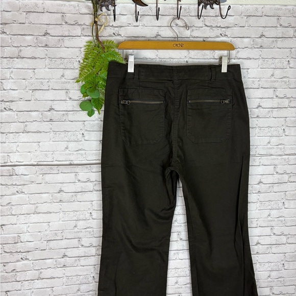 Cabi Olive Green Zipper Flare Style 184 - Picture 6 of 6